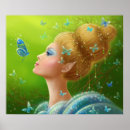 Recherche de rêve de papillon posters Imaginaire