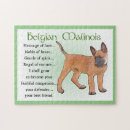 Recherche de malinois puzzles Chien