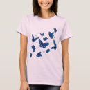 Suche nach blaue schmetterlinge tshirts Bunt