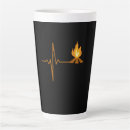 Recherche de le feu de camp tasses Camping