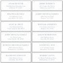 Recherche de mariage autocollants Adresse