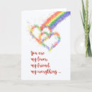 Suche nach regenbogenherz karten Jahrestag