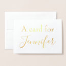 Recherche de chère vœux cartes Élégant