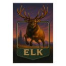 Recherche de élan posters Rustique