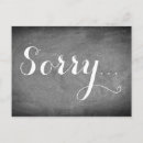 Suche nach sorry postkarten Entschuldigung