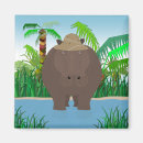Suche nach hippo magnete Dschungel