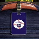 Recherche de baseball bagages étiquettes Anniversaire