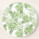 Recherche de palmettes dessous de verres Palmier