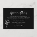 Recherche de noir floral Botanique
