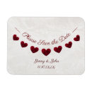 Recherche de le rose rouge de date magnets Coeur