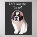 Recherche de chien de bernard posters Chiot mignon
