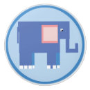 Recherche de éléphant bleu Pépinière