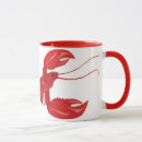 Recherche de homard rouge tasses Océan