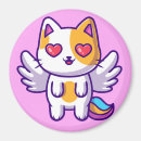 Suche nach kawaii einhörner magnete Kätzchen