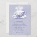 Recherche de thé de dames invitations Filles