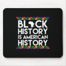 Suche nach amerikanische geschichte mousepads Schwarzes bewusstsein