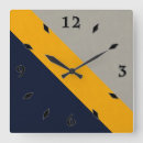 Recherche de bleu foncé horloges Élégant
