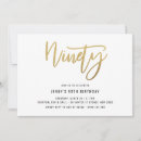 Recherche de foil anniversaire invitations Scintille