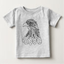 Recherche de griffonnage bébé vêtements Mandala