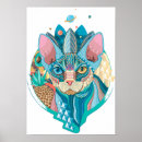 Suche nach sphynx cat poster Haustier