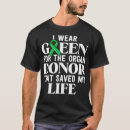 Recherche de kidney transplant tshirts Donneur