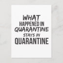 Suche nach quarantäne postkarten Coronavirus