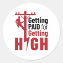 Recherche de niveau autocollants Drôle