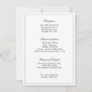 Recherche de de 11x16 mariage invitations Élégant
