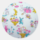 Recherche de pâques autocollants Vintage