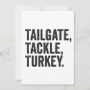 Recherche de football thanksgiving invitations Action de grâces