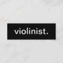 Suche nach violinist visitenkarten Beruflich