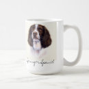 Recherche de epagneul tasses Aquarelle
