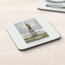 Recherche de statue liberté dessous de verres Ville de new york