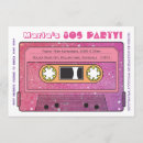 Recherche de retro 80s cassette tape Années 1980