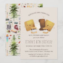 Recherche de guimauve invitations S'mores