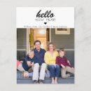 Recherche de hello cartes postales Minimaliste