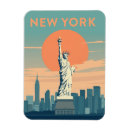 Recherche de statue liberté magnets New york