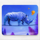 Recherche de rhinocéros tapis souris Drôle