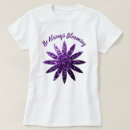 Suche nach blühende blume tshirts Für sie