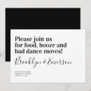 Recherche de humour de danse invitations Moderne