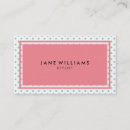 Recherche de pois turquoise cartes visite Girly