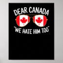 Recherche de drapeau du canada posters Politique