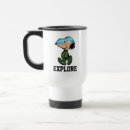 Recherche de neige voyage mugs Snoopy