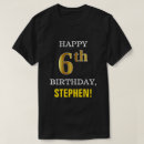 Recherche de 6ème tshirts 6 ans