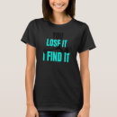 Recherche de détecteur métaux tshirts Perdre