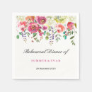 Recherche de fleurs tropicales serviettes Jaune
