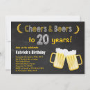 Recherche de beer invitations Fête d'anniversaire adulte