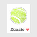 Suche nach tennisbälle aufkleber Spieler