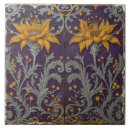 Recherche de jaune et gris carreaux Fleurs