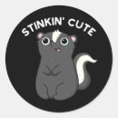 Suche nach skunk aufkleber Niedlicher schliff